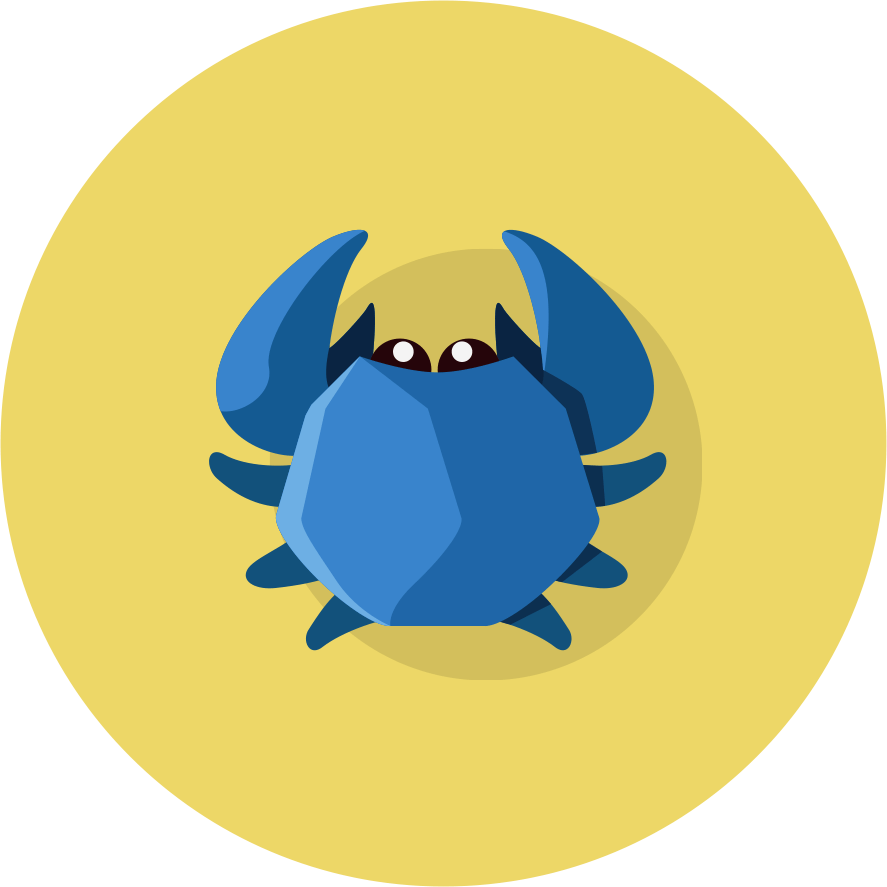 MightyCrabs Blue
